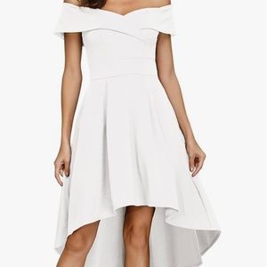 Women's Off Shoulder,  A -Line dress